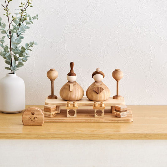 雅 - 台座付き人形 - ※2027年度分