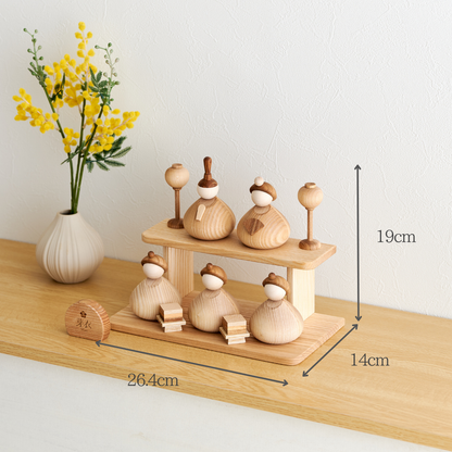 華音 - 五人飾り -